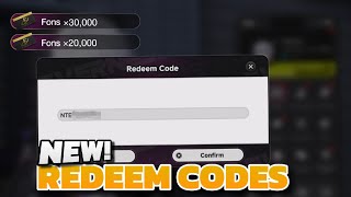 New! Fons 💰 Redeem Codes NTE (May 2026) — CLAIM BEFORE EXPIRED! 🚨