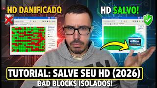 TUTORIAL: LEARN HOW TO ISOLATE BAD BLOCKS WITH HD TUNE AND SAVE YOUR HARD DRIVES (UPDATED 2026)
