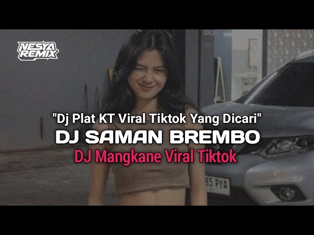 DJ PLAT KT VIRAL TIKTOK YANG DICARI || DJ SAMAN BREMBO class=