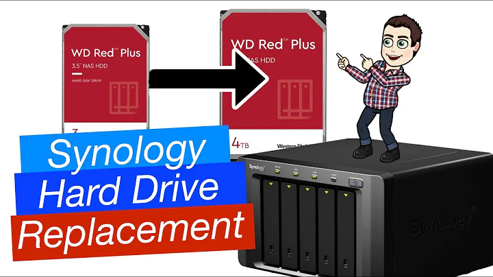 Synology Hard Drive Replacement to a Bigger One