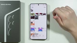 Samsung Galaxy S26 Ultra: How to Set Photo as Wallpaper screenshot 4