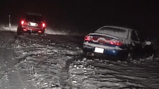 LaSalle, IL Overnight Winter Storm Accidents Travel Headache - 12/11/2016