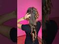 FUZZY HEATLESS CURLS 😱 #hairhack #hairstyle #beautifulcurls #beautytutorial #hairtutorial #hair