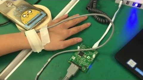 AFE4403 EVM Testing with SFH7050