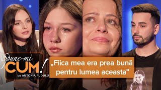 SE PREGĂTEA DE NUNTĂ - VA FI MIREASĂ ÎN CER | FAMILIA ILIE | SPUNE-MI CUM! CU ANTONIA FUDULU