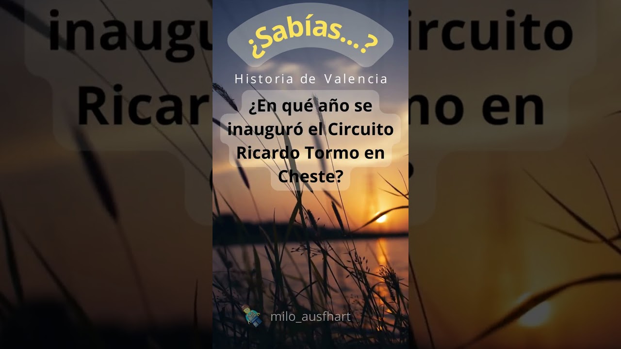 Història de Valéncia 17