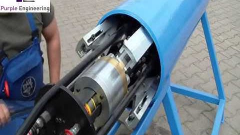 HPC   Internal Line Up Pipe Clamp for pipe welding   HPC Innenzentrierung für Rohre im Pipelinebau