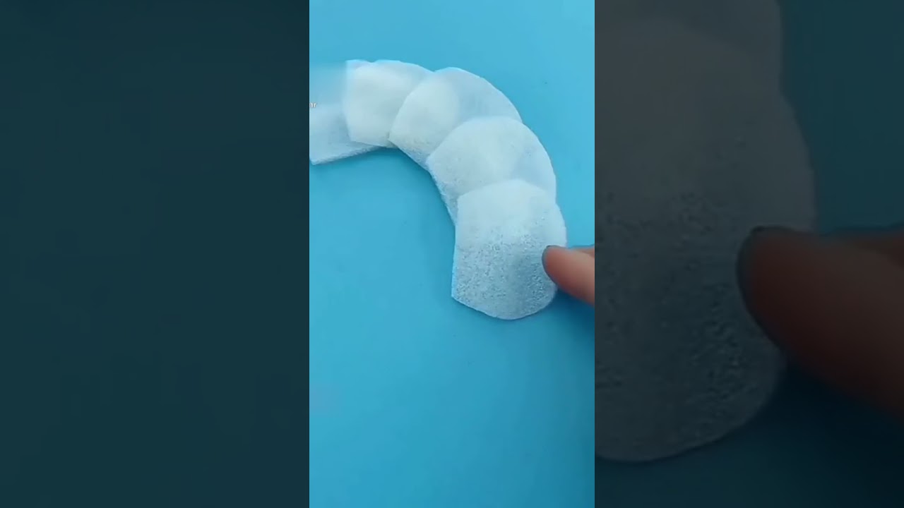 Waste foam flower| Foam sheet craft|Easy craft ideas| 