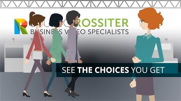 Budget animated explainer video - see the choices you get