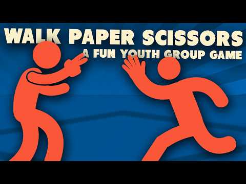 Walk Paper Scissors | Actually Fun Youth Games