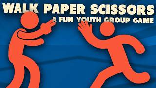 Walk Paper Scissors | Actually Fun Youth Games
