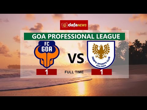 FC Goa vs Dempo SC | Goa Pro League | Match Highlights