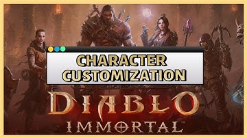 Diablo Immortal All Characters + Customization [PC]