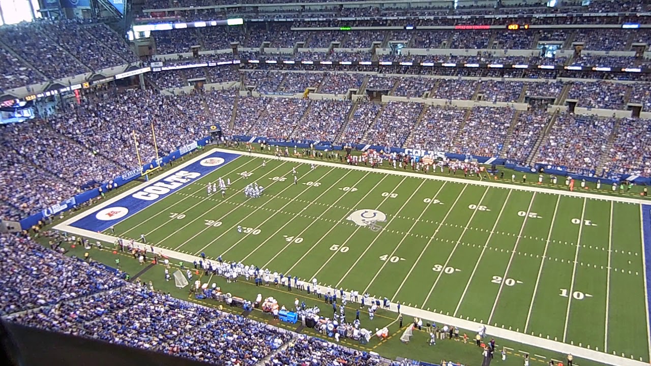 Indy Colts PA Team: @coltsstadiumannouncer @srmcclure @colts