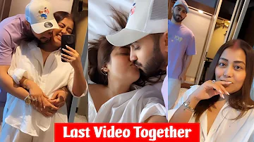 Neha Kakkar's Last Video with Rohanpreet Singh before Separation and get Divorce