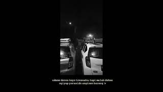 snap hujan receh untuk dekne sek lagi leren berjuang mergo udan 🤣