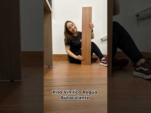 Piso Vinílico Régua