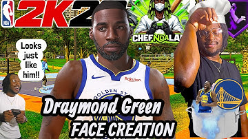 The Realest Draymond Green NBA 2k26 Face Creation (Chef
