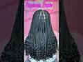 Box braids hairstyle #explore