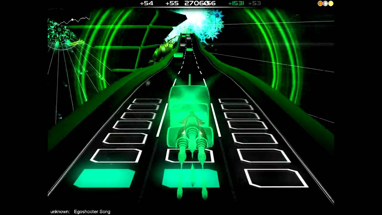 Audiosurf - Egoshooter Song [Original HQ] [HD]