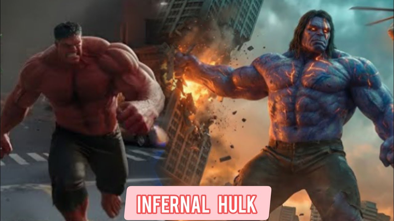 INFERNAL HULK (2026) – First Trailer | Mark Ruffalo, Harrison Ford | Marvel Movie