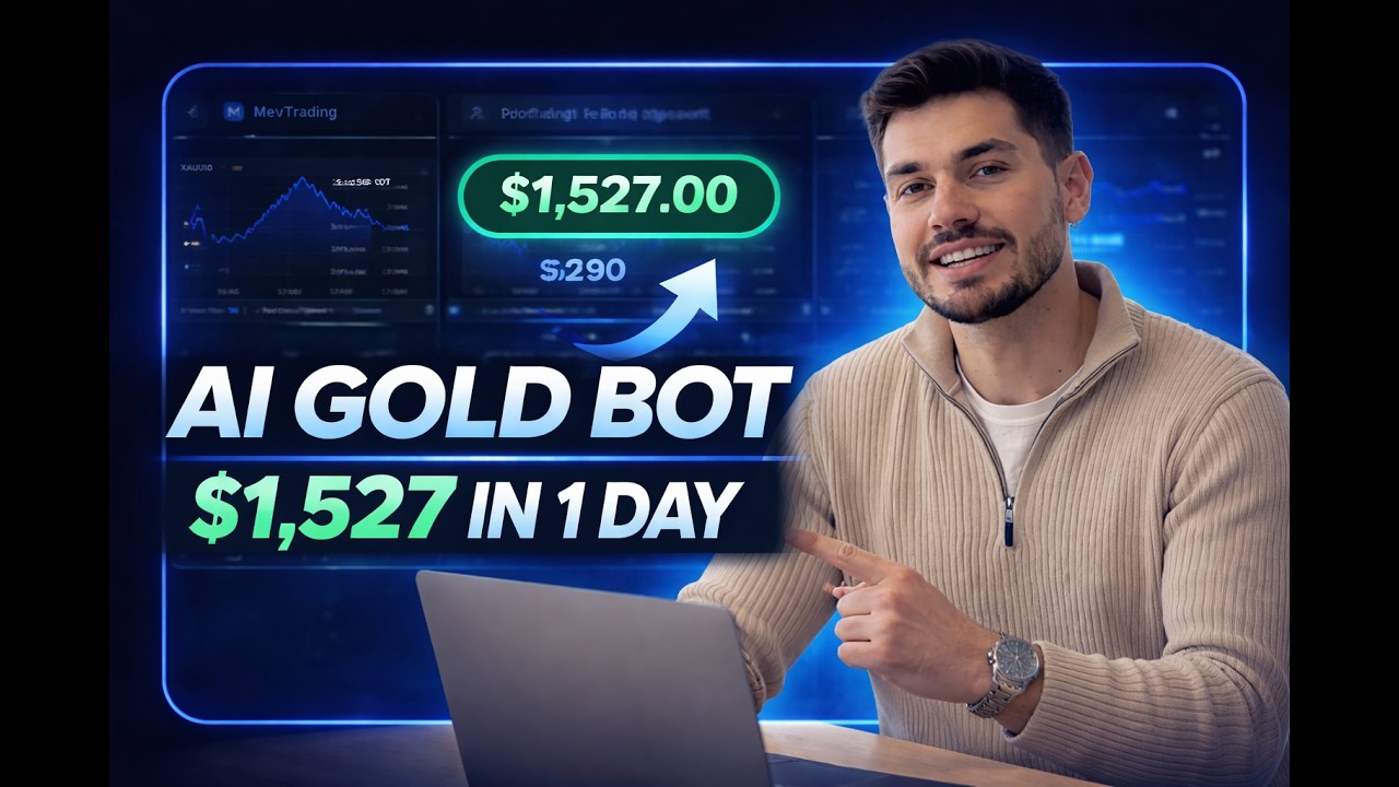 How to Get Started with AI Trading Bot | MT4/MT5 Gold Scalping EA - YouTube