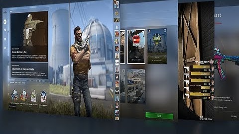 HOW TO DOWNLOAD CSGO PANORAMA UI