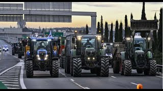 Colère des agriculteurs : Lyon prise en tenaille, plusieurs routes bloquées dans le Rhône