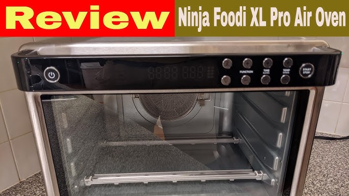 Air Fry Oven  Cleaning and Care (Ninja® Foodi™ Smart XL Pro Air Oven) 