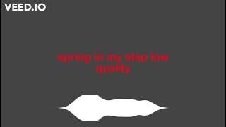 Download lagu Spring In My Step Low Quality