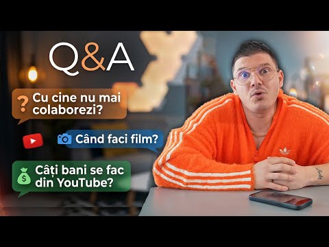 Q&A! Răspund întrebărilor voastre!