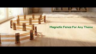 Solalalam Creative Fence Magnetic Tiles for Zoo & Farm Animals https://www.amazon.com/dp/B0GSBLJD64