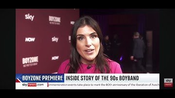 Boyzone: No Matter What red carpet