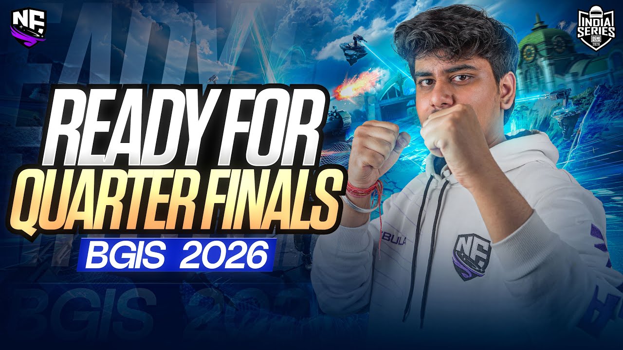 READY FOR QUARTER FINALS ☠️ | BGIS 2026 ❤️‍🔥 | NebulaPHOENIX 🐦‍🔥 | NEBULA ESPORTS💜