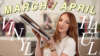 MARCH/APRIL VINYL HAUL! New Releases, Signed, Michael Jackson Finds & ISOs 💫