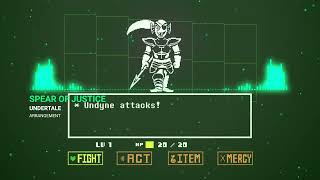 Spear of Justice – UNDERTALE | Arrangement Resimi