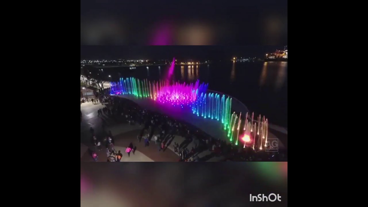 fuentes interactivas!!!  malecon de ensenada b.c