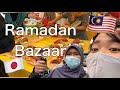 【マレーシア留学】ラマダンバザール/Japanese reaction to Ramadan Bazaar 2021/TTDI/Kuala Lumpur 🇲🇾🇯🇵