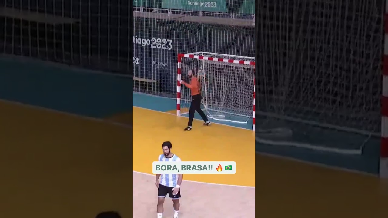 É FINAL NO HANDEBOL! É BRASIL X ARGENTINA!