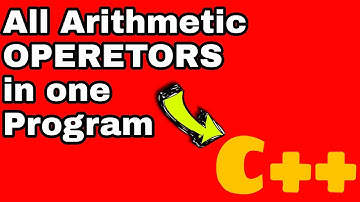 ALL ARITHMETIC OPERETORS IN ONE PROGRAM IN C++ , #shorts