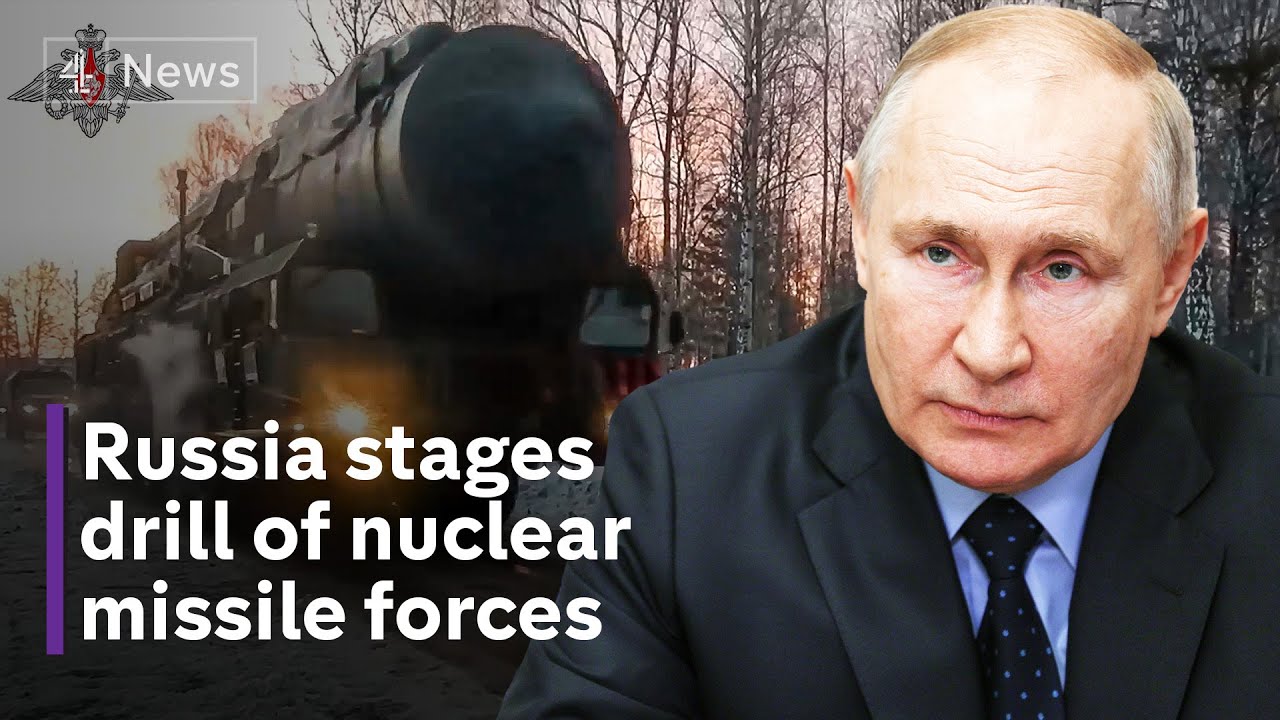 Ukraine war: Vladimir Putin talks about Russia’s nuclear capabilities