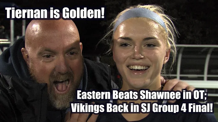 Eastern 2 Shawnee 1 (OT) | Girls S.J. Group 4 Semi...