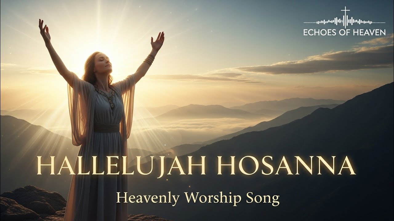 Hallelujah Hosanna | Angelic Worship Song | Deep Holy Praise & Prayer