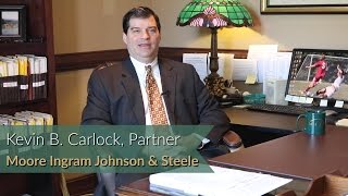 Workers Compensation Attorney Marietta Kevin B Carlock Moore Ingram Johnson Steele Llp