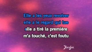 Karaoké Elle a les yeux revolver - Marc Lavoine * chords