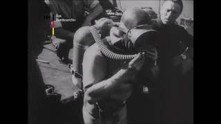 The last footage of lieutenant commander Lionel Crabb (1956)