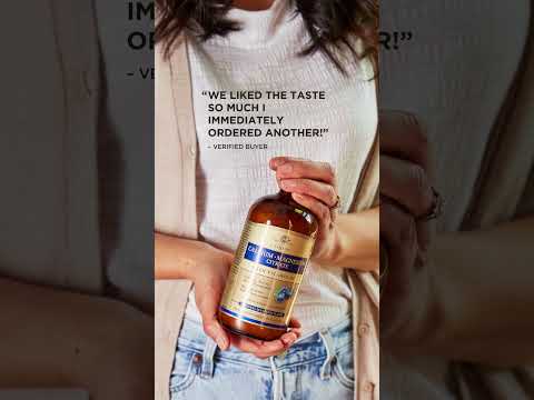 Цитрат магнію та кальцію з вітаміном Д3 Solgar, Calcium Magnesium Citrate, with Vitamin D3, Liquid, 473 мл, видео 1