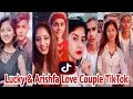 Lucky Dancer & Arishfa khan Best Couple TikTok video | TikTok Trending | Funny Couple | Love Couple