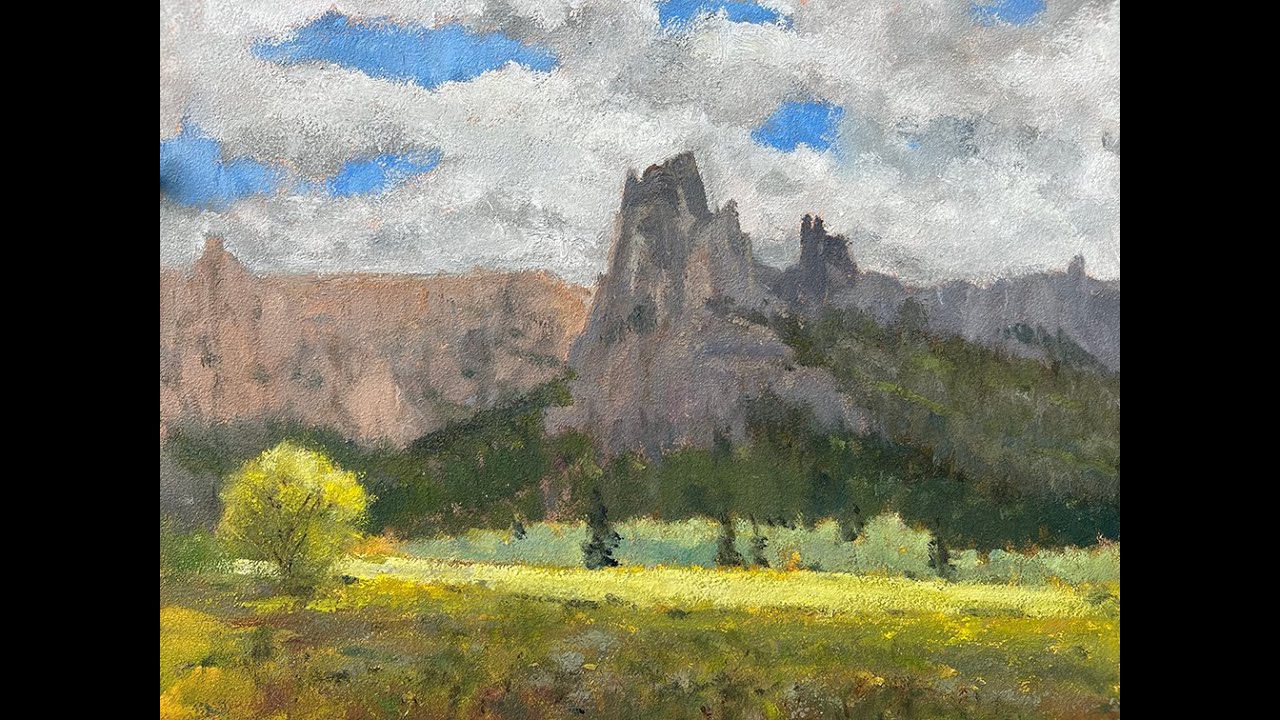 Plein Air Painting Process YouTube