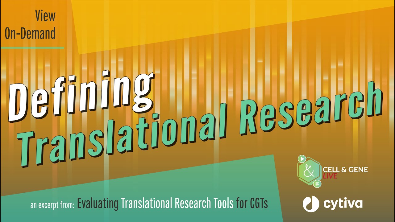 Defining Translational Research - YouTube